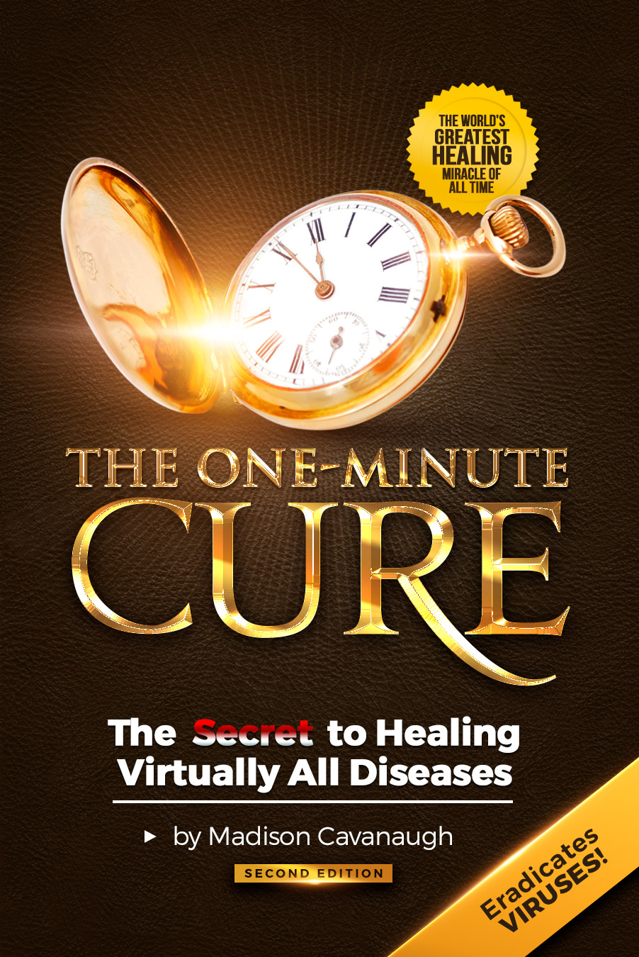One-Minute Cure book