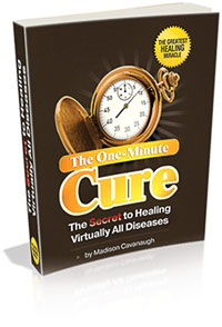 The One-Minute Cure book